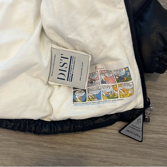 Baby Moncler coat - Picture 6 of 7